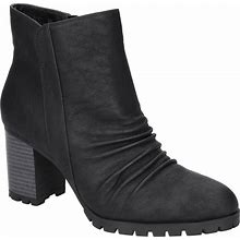 Easy Street Women's Carrow Ankle Boots - Black - Size 11m