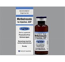 Methotrexate 1 GM Injection