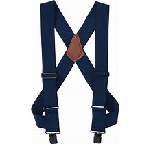 Duluth Regular Side Clip Suspenders - Blue ONESIZE - Duluth Trading Company