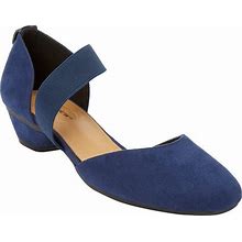 Women's The Camilla Pump By Comfortview In Evening Blue (Size 11 M)