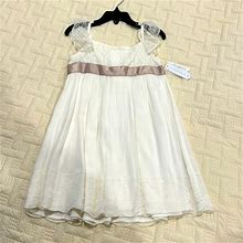 Edgehill Collection Dresses | Nwt Edgehill Collection Dress Size 4T | Color: White | Size: 4Tg