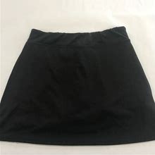 Colorado Clothing Tranquility Skort Skirt Black Size Small