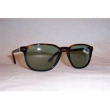 Persol Sunglasses Po 3019S 108952 Tortoise Black/Green 52mm Authentic