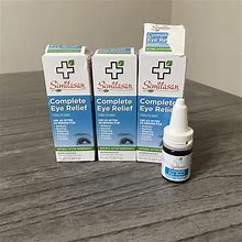 3 Pack Similasan Complete Eye Relief Drops - 0.33 Fl Oz EXP 07/2025 +