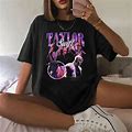 Gildan Kanye West 90S Y2k Clothing For Fans Trending Unisex Tees - New Women | Color: Purple | Size: L
