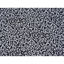 Compact Cotton 1X1 Rib Knit Fabric By The Yard Black White Camouflage Print AA