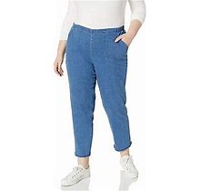 Just My Size Women's Apparel Stretch Pull On Jean