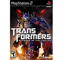 Transformers: Revenge Of The Fallen - Playstation 2 (Renewed)