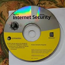 Norton Internet Security 2004 - Dell , Sealed For Windows XP/XP Pro/2000/Me/98