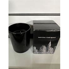 NARCISO RODRIGUEZ SCENTED CANDLE 2.8Oz/80G NEW IN BOX 100% AUTHENTIC -SEE PIC