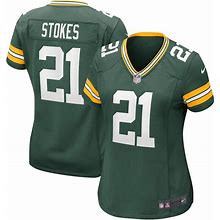 Women's Nike Eric Stokes Green Bay Packers Game Jersey Size: S