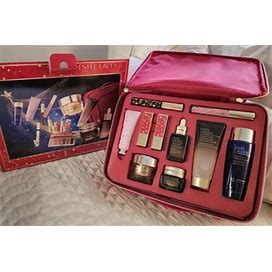 Estee Lauder Skincare & Makeup Set 11 Full-Size Favorites & 1 Deluxe