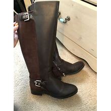 Woman Brown Boots 7m