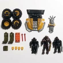 Mega Bloks Construx Halo Gbw74 Warthog Security Patrol Lot Sealed Toys