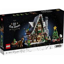 Lego Creator Expert Elf Club House (10275) - New In Sealed Box