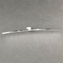Wall Light To LED Modern Curved Chrome For Bathroom 11W Tpl 0147