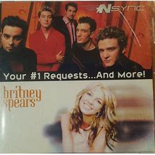 Nsync / Britney Spears Your 1 Requests And More - Audio Cd