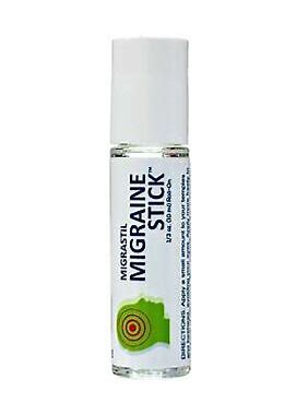 Migrastil Migraine Stick Roll-On Essential Oil Aromatherapy Cooling