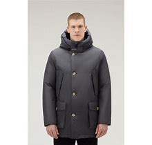 Woolrich Arctic Parka In Ramar Cloth - Black - Parka Jackets Size M