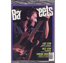 Backstreets Springsteen Magazine Spring 1993 Last Stop East Coast