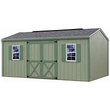 Best Barns Cypress 16 ft. X 10 ft. Wood Storage Shed Kit Without Floor