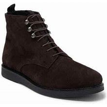 H By Hudson Brown Aldford Suede Boots Sz 8 New