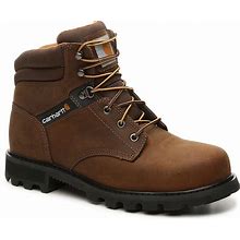 Carhartt Wide Width 6Inch Work Boot | Men's | Dark Brown | Size 14 | Boots | Lace-Up