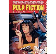 Pulp Fiction (DVD, 1994, Canadian, WS) John Travolta, Uma Thurman SEE NOTE LN