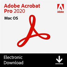 Adobe Acrobat Pro 2020 | Mac Code