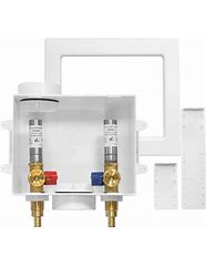 Image result for Appliance Tap Wall Box with Drain