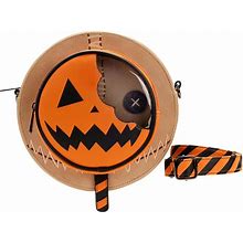 Loungefly Trick Or Treat Lollipop Crossbody Bag | Adult | Womens | Black/Brown/Orange | One-Size | Loungefly