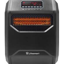 Lifesmart Infrared 6-Element Electric Space Heater