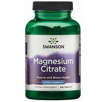 Swanson, Magnesium Citrate 240 Tablets