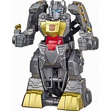 Transformers Classic Heroes Team Grimlock Converting Toy, 4.5-Inch Action Figure, For Kids Ages 3 And Up