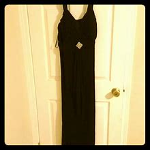 B. Smart Dresses | B. Smart Black Knee Length Dress. | Color: Black | Size: 16