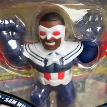 Moose Toys Heroes Of Goo Jit Zu CAPTAIN AMERICA Sam Wilson - New Toys & Collectibles | Color: Red