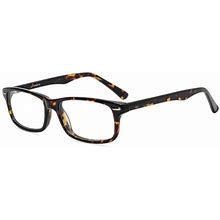 Contour Men's Rx'able Eyeglasses, Fm9195 Demi