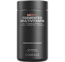 Codeage Men's Fermented Multivitamin - 120 Capsules (30 Servings)