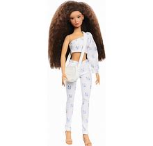 Naturalistas 11.5-Inch Fashion Doll And Accessories Kelsey, 4B Textured Hair, Light Brown Skin Tone, Kids Toys For Ages By Just Play