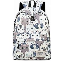 Joymoze Leisure Backpack For Girls Teenage School Backpack Women Backpack Purse Cat