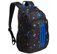 Adidas Young Creator 2 Backpack | Black | One Size | Bags + Backpacks Backpacks | Laptop Sleeve|Comfort Back Panel|Adjustable Straps | Back To College