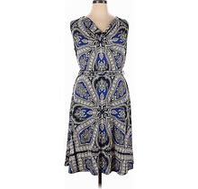 INC International Concepts Casual Dress - A-Line: Blue Dresses - Women's Size 0X