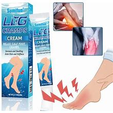 Relaxing Leg Cream, Deep Penetrating Topical For Pain And Restless Leg Syndrome Relief, Soothe Cramping, Discomfort, And Tossing