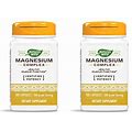 Nature's Way Magnesium Complex, 100 Capsules, Pack Of 2