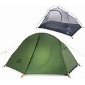 Naturehike Ultralight 1 Person Tent Waterproof Portable For Backpacking Camping With Footprint