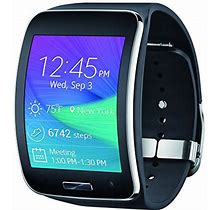 Test Samsung Gear S Smartwatch, White 4GB (Verizon Wireless)