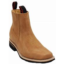 The Western Shops Mens Short Ankle Western Rodeo Cowboy Boots