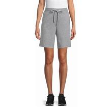 Athletic Works Women S French Terry Cloth Bermuda Shorts Sizes XS-3XL