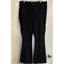 Lane Bryant Pants & Jumpsuits | Lane Bryant Womens Dress Pants 18 | Color: Black | Size: 18
