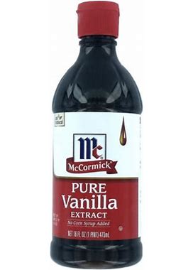 Mccormick All Natural Pure Vanilla Extract, 16 Fl Oz